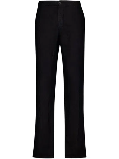 BOGLIOLI LINEN TAILORED TROUSERS