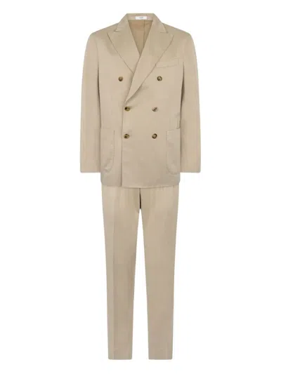 BOGLIOLI LINENS SUIT