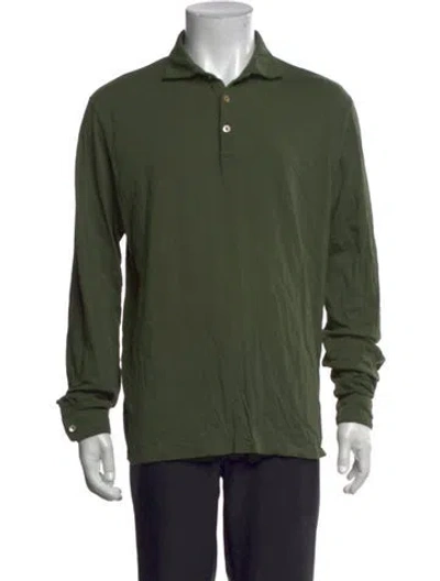 Pre-owned Boglioli Long Sleeve In Green