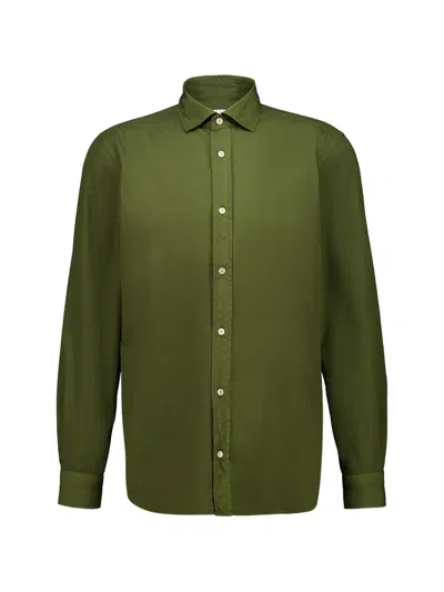 Boglioli Long-sleeve Shirt In Gray