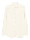Boglioli Long-sleeve Shirt In Neutral
