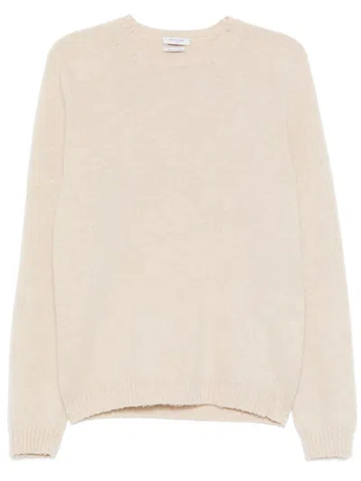 Boglioli Long-sleeved Jumper In Nude