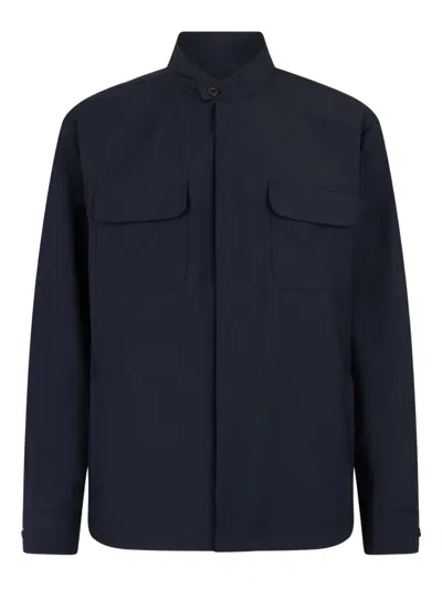 BOGLIOLI LONG-SLEEVED SHIRT