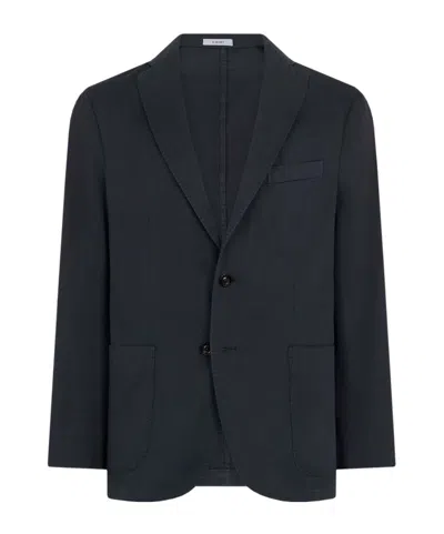 BOGLIOLI LONG-SLEEVED SUIT COAT