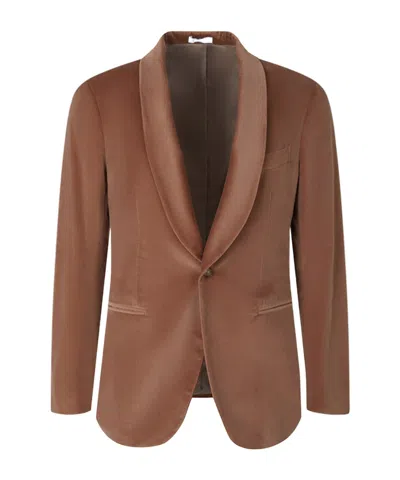 BOGLIOLI VELVET BLAZER