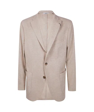 BOGLIOLI LONG-SLEEVED SUIT JACKET