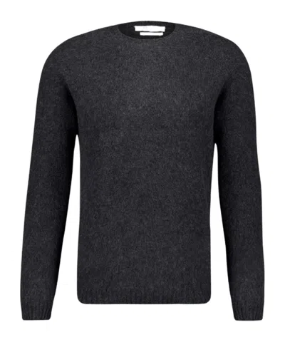 BOGLIOLI CREW-NECK WOOL SWEATER