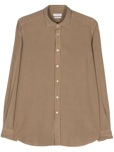 Boglioli Long-sleeves Shirt In Neutrals