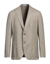 Boglioli Long-sleeved Suit Long-sleeved In Beige