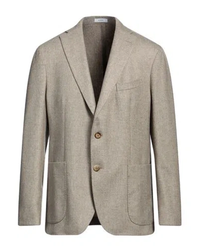 BOGLIOLI BOGLIOLI MAN BLAZER BEIGE SIZE 36 VIRGIN WOOL