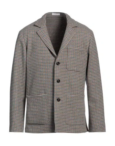 Boglioli Man Blazer Beige Size 38 Virgin Wool, Cashmere In Sand