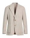 Boglioli Man Blazer Beige Size 42 Wool In Neutral