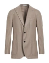 Boglioli Man Blazer Beige Size 42 Wool, Polyester