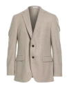 Boglioli Man Blazer Beige Size 44 Virgin Wool In Brown