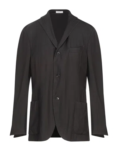 Boglioli Suit Jackets In Black