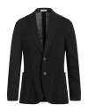 Boglioli Man Blazer Black Size 38 Virgin Wool In Black