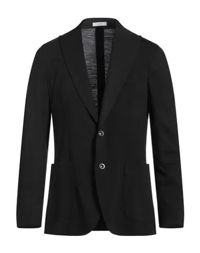 Boglioli Man Blazer Black Size 38 Virgin Wool