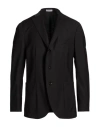 Boglioli Man Blazer Black Size 38 Wool, Polyester, Elastane