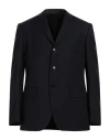 Boglioli Man Blazer Black Size 40 Virgin Wool