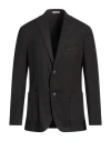 Boglioli Man Blazer Black Size 40 Wool