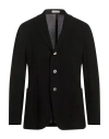 Boglioli Man Blazer Black Size 42 Cotton