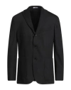 Boglioli Man Blazer Black Size 42 Virgin Wool