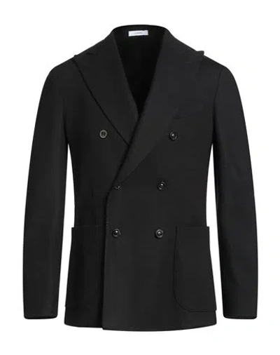 Boglioli Man Blazer Black Size 42 Virgin Wool