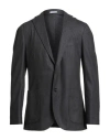 Boglioli Man Blazer Black Size 44 Wool, Polyester
