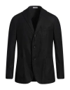 Boglioli Man Blazer Black Size 44 Wool, Polyester