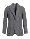 Boglioli Man Blazer Blue Size 46 Wool In Blue