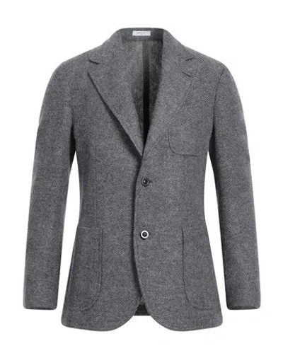 Boglioli Man Blazer Blue Size 46 Wool