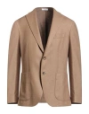 Boglioli Man Blazer Brown Size 42 Virgin Wool, Cashmere In Brown