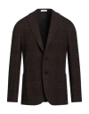 Boglioli Man Blazer Brown Size 38 Virgin Wool, Cashmere