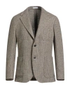 Boglioli Man Blazer Camel Size 46 Virgin Wool, Cashmere In Gold