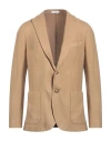 Boglioli Man Blazer Camel Size 46 Wool In Beige