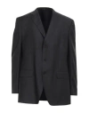 Boglioli Man Suit Jacket Steel Grey Size 50 Virgin Wool In Grey