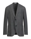 Boglioli Garment Dye Hopsack Jacket In Gray
