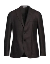 Boglioli Man Blazer Cocoa Size 46 Virgin Wool In Brown