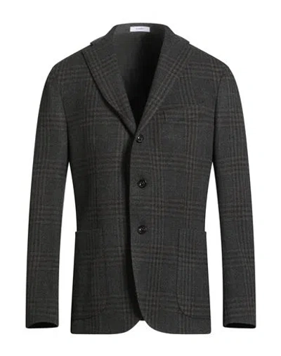 BOGLIOLI BOGLIOLI MAN BLAZER DARK GREEN SIZE 38 VIRGIN WOOL, CASHMERE