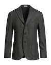 Boglioli Man Blazer Dark Green Size 38 Virgin Wool, Polyamide, Acrylic, Cashmere, Elastane