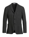 Boglioli Man Blazer Dark Green Size 38 Wool, Cashmere In Blue