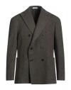 Boglioli Man Blazer Dark Green Size 40 Virgin Wool, Cashmere