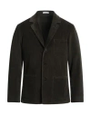 Boglioli Man Blazer Dark Green Size 42 Cotton