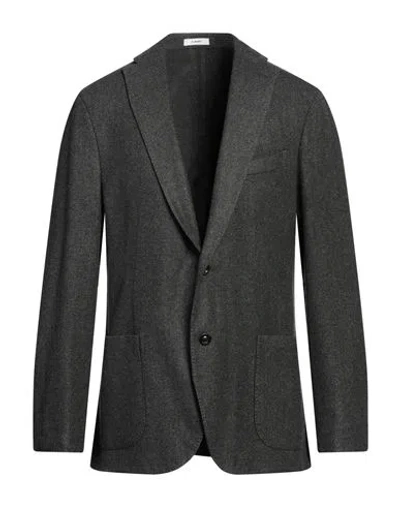 Boglioli Man Blazer Dark Green Size 44 Wool