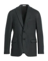 Boglioli Man Blazer Dark Green Size 42 Wool, Polyamide