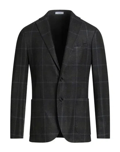 Boglioli Man Blazer Dark Green Size 44 Virgin Wool