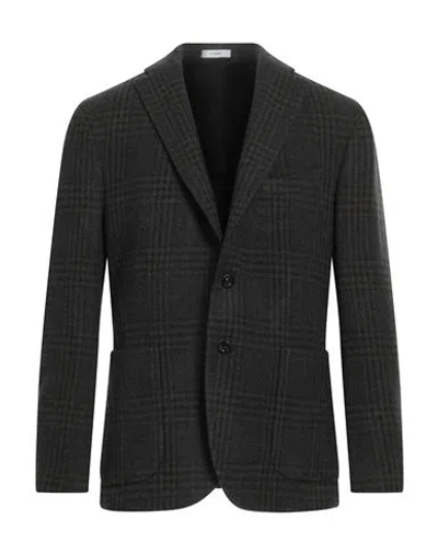 Boglioli Man Blazer Dark Green Size 46 Virgin Wool, Cashmere