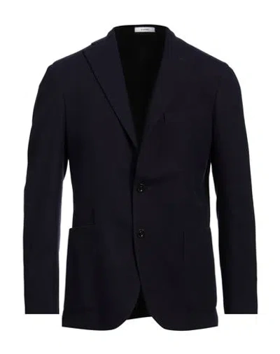 BOGLIOLI BOGLIOLI MAN BLAZER DARK PURPLE SIZE 46 VIRGIN WOOL