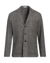Boglioli Man Blazer Dove Grey Size 38 Wool, Polyester, Polyamide In Grey