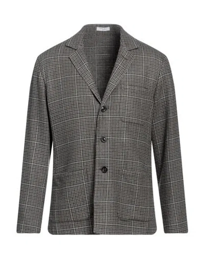 Boglioli Man Blazer Dove Grey Size 38 Wool, Polyester, Polyamide